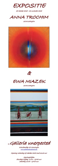 Anna Trochim en Ewa Miazek